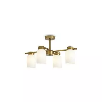 Подвесной светильник Freya Kamelia Латунь Металл FR5446PL-04BS1