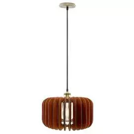 Подвесной светильник GLANZEN ART-0007-60 square dark КА-00006968