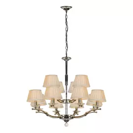 Подвесной светильник iLAMP Vivaldi 85125/8+4 CR