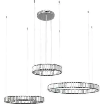 Подвесной светильник LOFT IT Crystal Ring 10135/3 Chrome