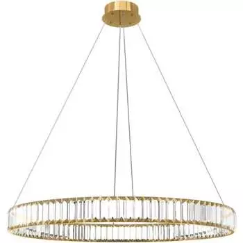 Подвесной светильник LOFT IT Crystal Ring 10135/800 Gold