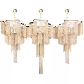 Подвесной светильник LOFT IT Stream 10208/1400R Gold