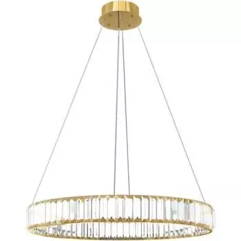Подвесной светильник LOFT IT Crystal Ring 10135/600 Gold