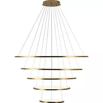 Подвесной светильник LOFT IT Ring 10015/5