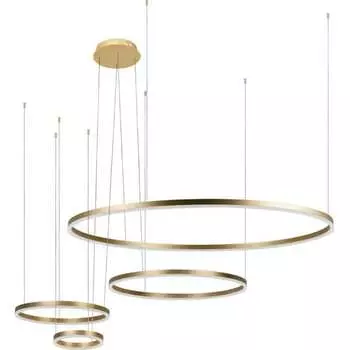 Подвесной светильник LOFT IT Ring 10017/4S