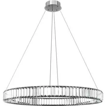 Подвесной светильник LOFT IT Crystal Ring 10135/800 Chrome