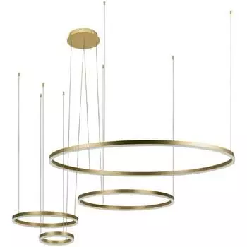 Подвесной светильник LOFT IT Ring 10017/4M