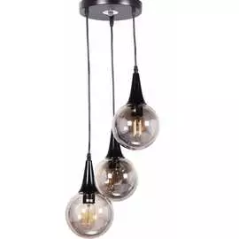 Подвесной светильник Lumina Deco Rocherro LDP 11191-3 BK
