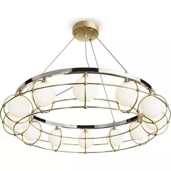 Подвесной светильник MAYTONI Carcass MOD312PL-12GCH