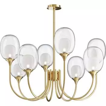 Подвесной светильник MAYTONI Aura MOD016PL-08BS