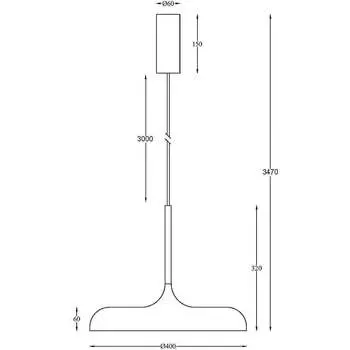 Подвесной светильник MAYTONI gerhard led MOD189PL-L18B3K1