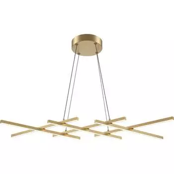 Подвесной светильник MAYTONI halo led MOD244PL-L50BSK