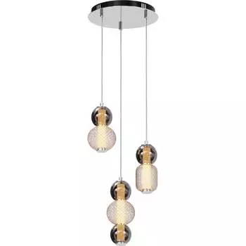 Подвесной светильник MAYTONI drop led MOD273PL-L33CH3K