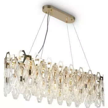 Подвесной светильник MAYTONI tissage MOD490PL-10G