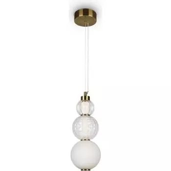 Подвесной светильник MAYTONI collar led P069PL-L16G3K