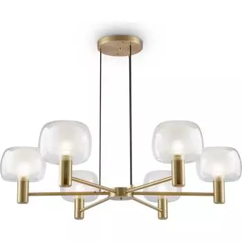 Подвесной светильник MAYTONI vision MOD411PL-06G