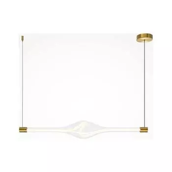 Подвесной светильник MAYTONI Loop Металл Латунь MOD290PL-L23BS3K