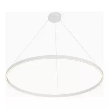 Подвесной светильник MAYTONI Rim Алюминий, Белый MOD058PL-L65WK