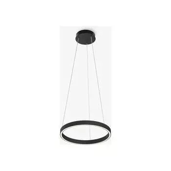 Подвесной светильник MAYTONI Rim Алюминий, Черный MOD058PL-L22BK