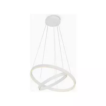 Подвесной светильник MAYTONI Rim Алюминий, Белый MOD058PL-L55WK