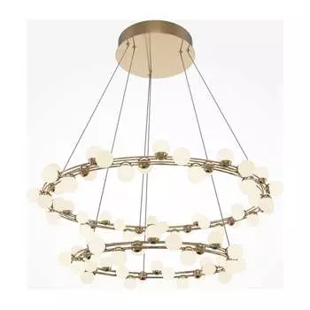 Подвесной светильник MAYTONI Tessara Нержавеющая Сталь, Золото MOD081PL-L84G3K