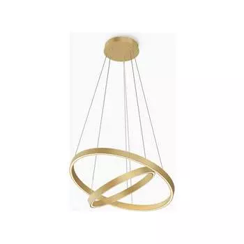 Подвесной светильник MAYTONI Rim Алюминий, Латунь MOD058PL-L55BSK