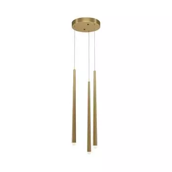 Подвесной светильник MAYTONI Cascade Алюминий Латунь MOD132PL-L18BSK