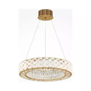 Подвесной светильник MAYTONI Castello Металл Золото MOD336PL-L120G3K