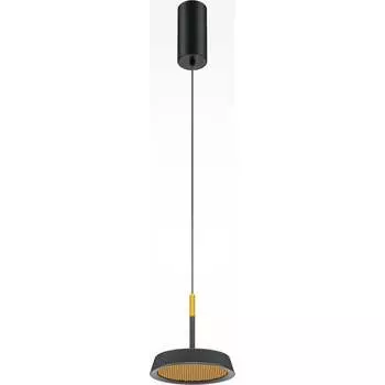 Подвесной светильник MAYTONI El Алюминий Черный и Золото MOD041PL-L15GB3K