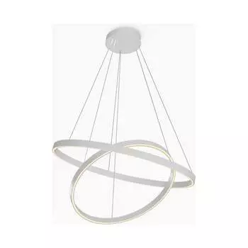 Подвесной светильник MAYTONI Rim Алюминий, Белый MOD058PL-L74WK