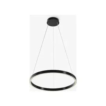 Подвесной светильник MAYTONI Rim Алюминий, Черный MOD058PL-L32BK