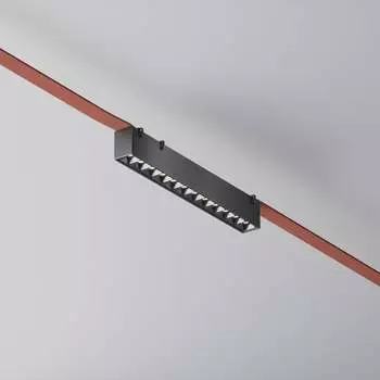 Подвесной светильник MAYTONI Points LED 12W Алюминий Черный TR128B-12W3K-M-B