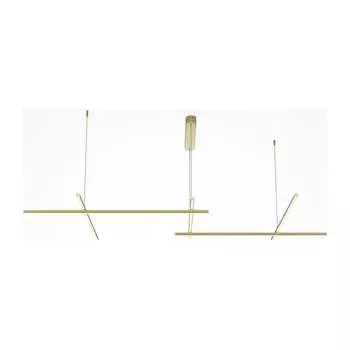 Подвесной светильник MAYTONI Radiance Алюминий Золото MOD278PL-L86G3K1