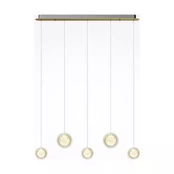 Подвесной светильник MAYTONI Pharao Металл Латунь MOD361PL-L33BS3K