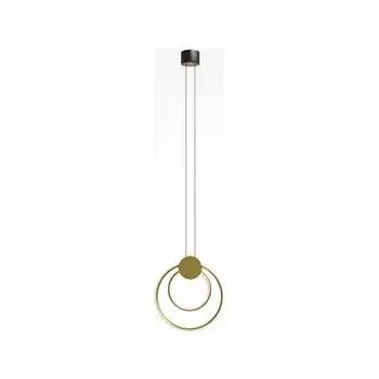 Подвесной светильник MAYTONI Link Алюминий Латунь MOD357PL-L14BS3K