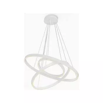 Подвесной светильник MAYTONI Rim Алюминий Белый MOD058PL-L100WK