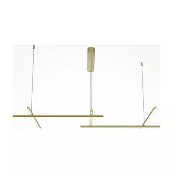 Подвесной светильник MAYTONI Radiance Алюминий Золото MOD278PL-L50G3K