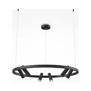 Подвесной светильник MAYTONI Satellite Алюминий, Черный MOD102PL-L42BK