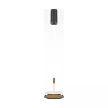 Подвесной светильник MAYTONI El Алюминий Белый и Золото MOD041PL-L15WG3K