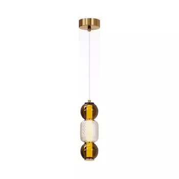 Подвесной светильник MAYTONI Drop Металл Золото MOD273PL-L16G3K