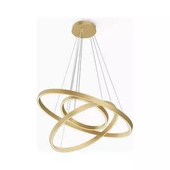 Подвесной светильник MAYTONI Rim Алюминий, Латунь MOD058PL-L100BSK