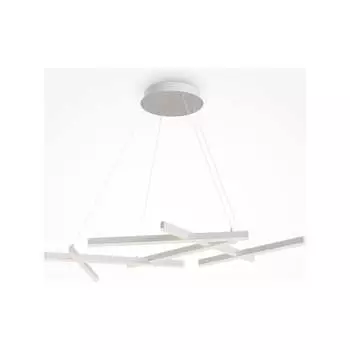 Подвесной светильник MAYTONI Line Алюминий Белый MOD016PL-L80WK