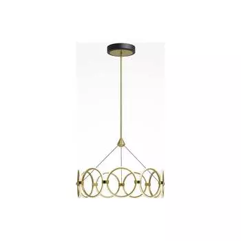 Подвесной светильник MAYTONI Link Алюминий Латунь MOD357PL-L40BS3K