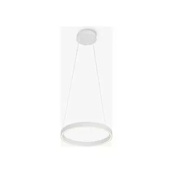 Подвесной светильник MAYTONI Rim Алюминий, Белый MOD058PL-L22WK