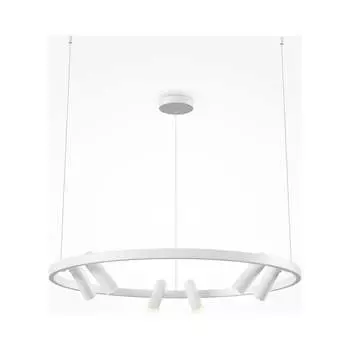 Подвесной светильник MAYTONI Satellite Алюминий, Белый MOD102PL-L42WK