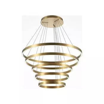 Подвесной светильник MAYTONI Rim Металл, Латунь MOD058PL-L200BSK