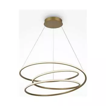 Подвесной светильник MAYTONI Nola Алюминий Латунь MOD100PL-L88BSK1