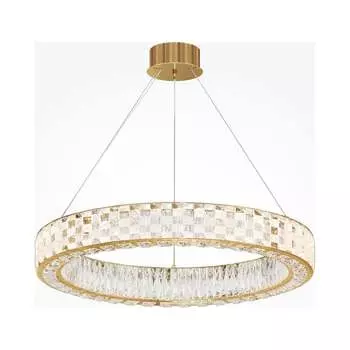 Подвесной светильник MAYTONI Castello Металл Золото MOD336PL-L170G3K