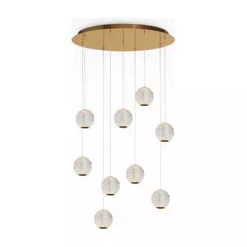 Подвесной светильник MAYTONI Sapphire Металл, Латунь MOD293PL-L56BS3K