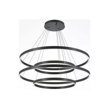 Подвесной светильник MAYTONI Rim Металл, Черный MOD058PL-L174BK